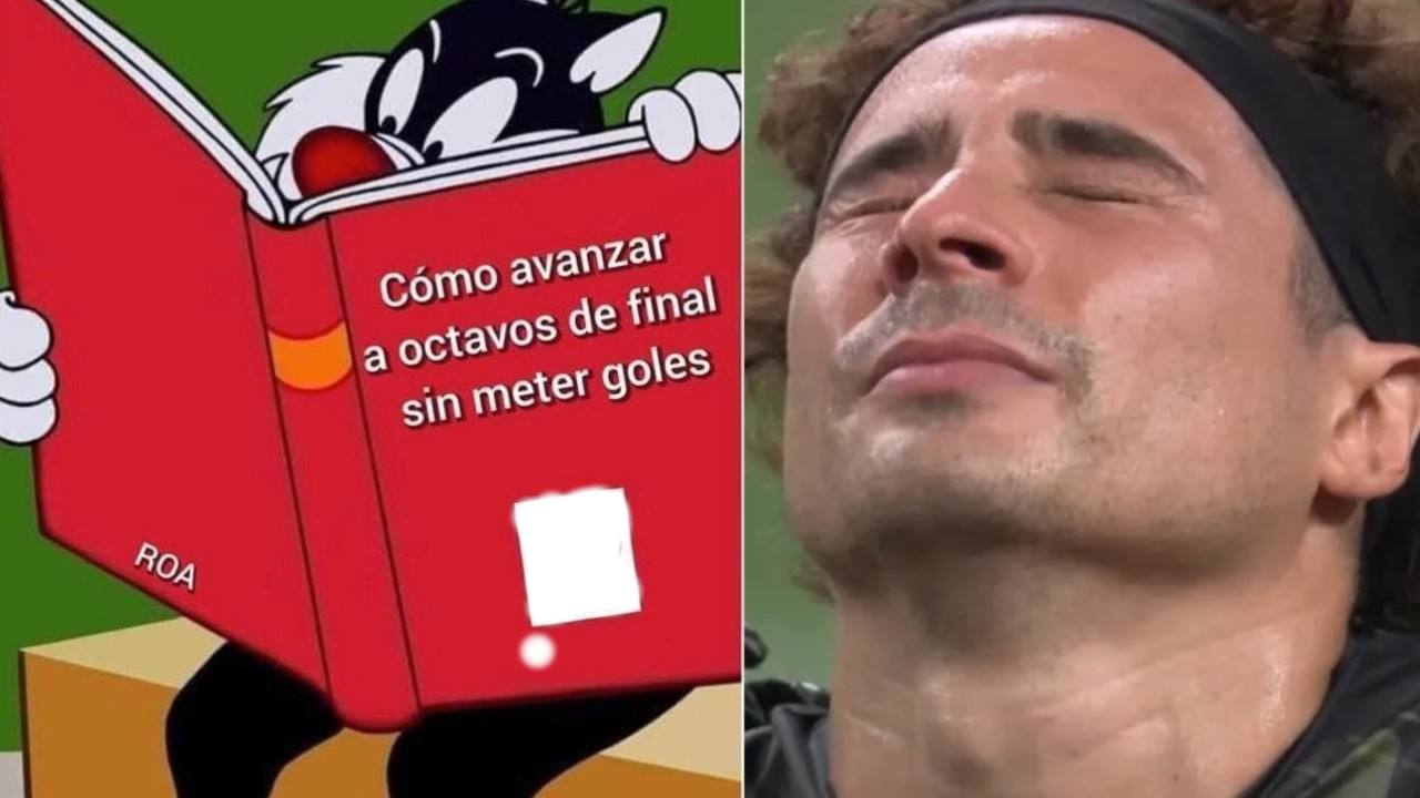 Memes mÃ©xico mundial arabia saudita destacada
