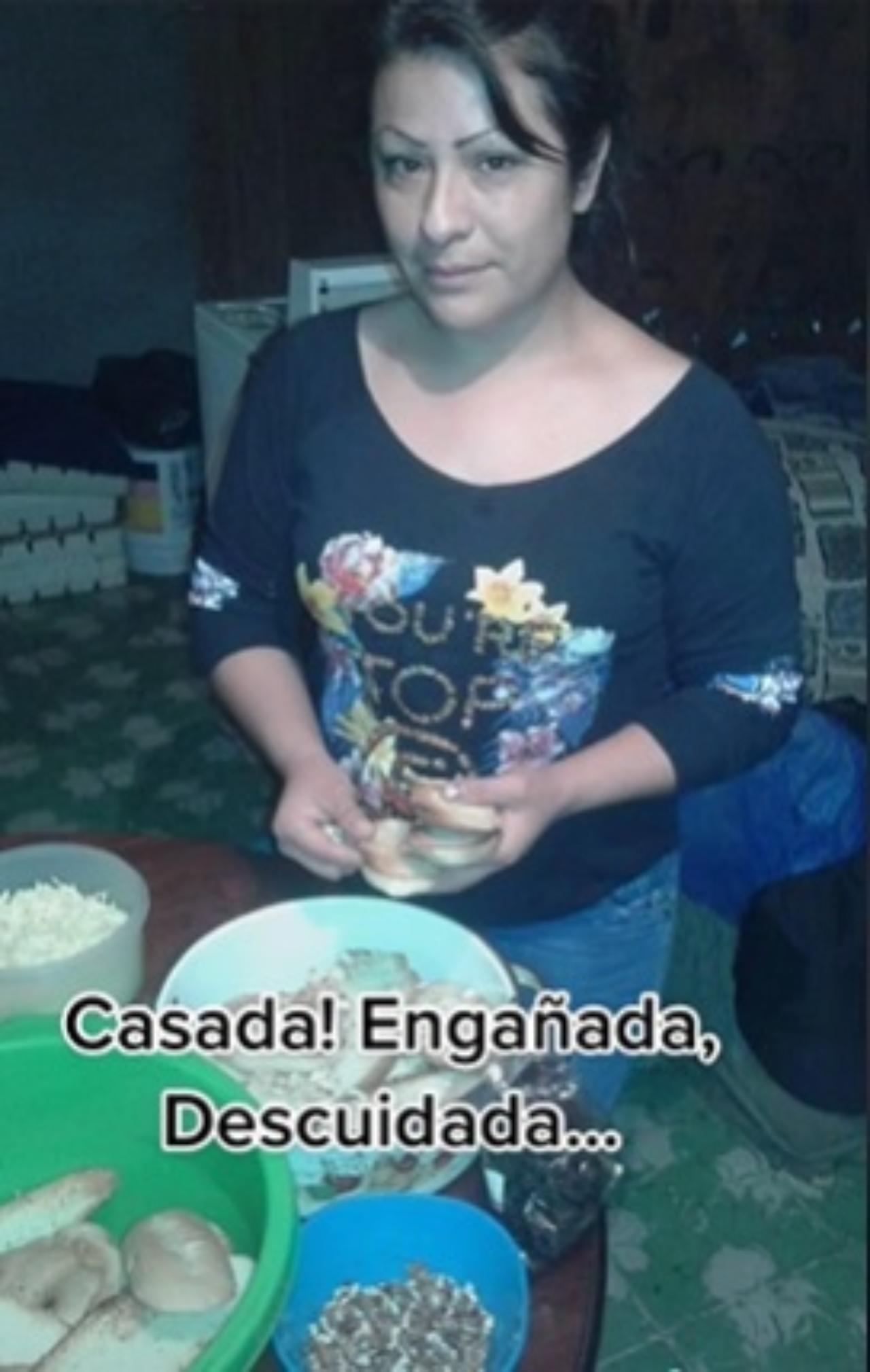 Mujer muestra transformacion casada engañada divorciada