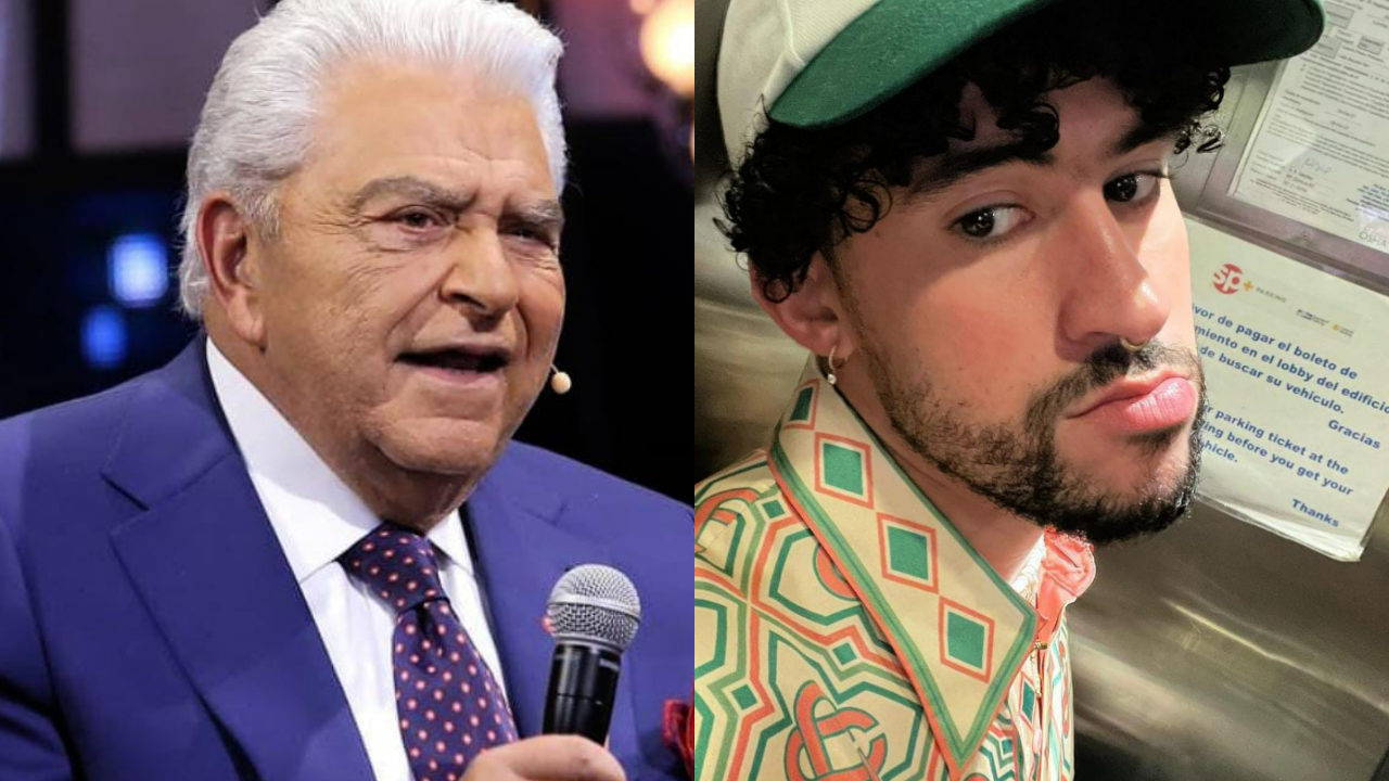 Don Francisco arremete contra Bad Bunny
