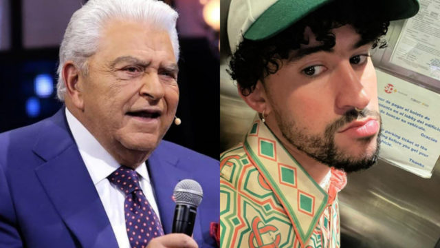 Don Francisco arremete contra Bad Bunny