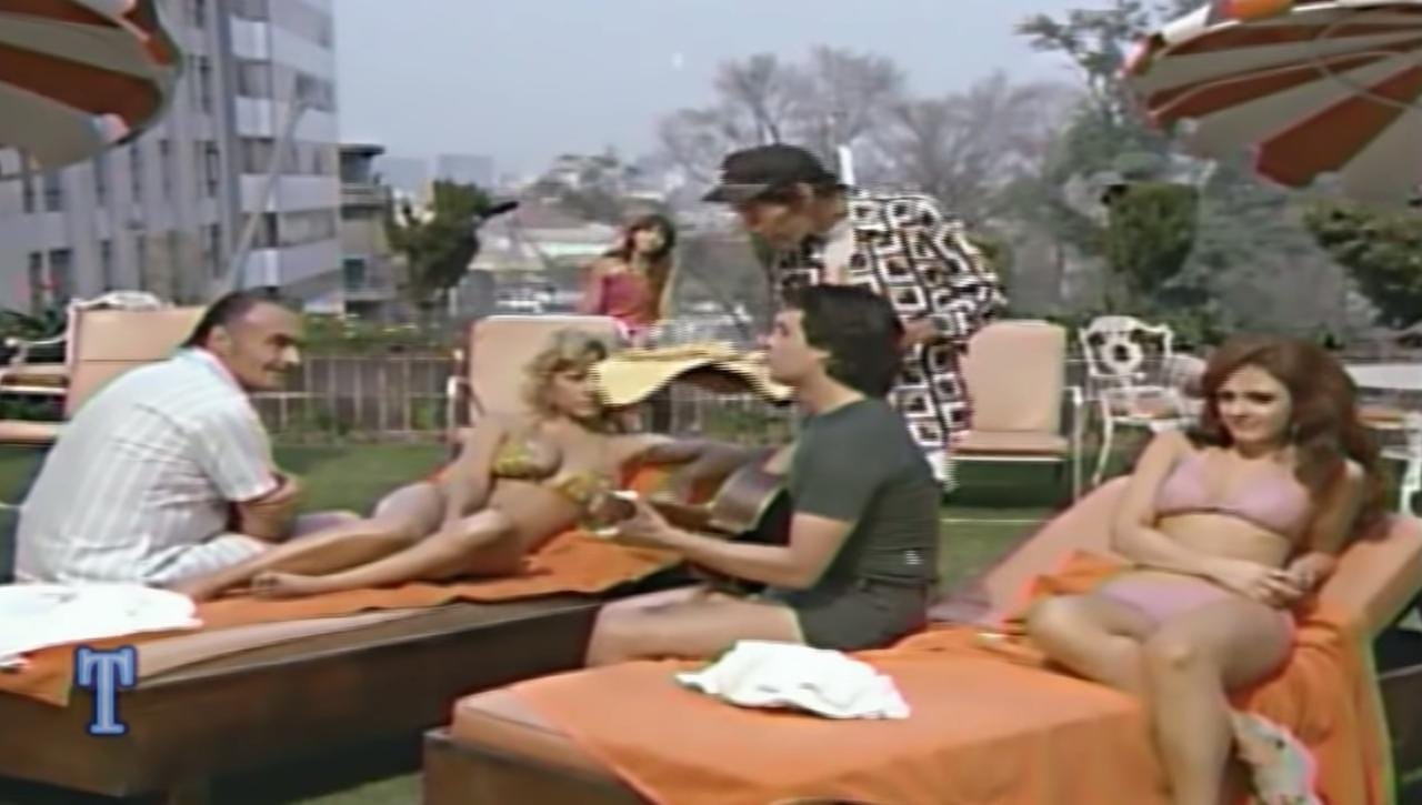 Don Ramon y Juan Gabriel
