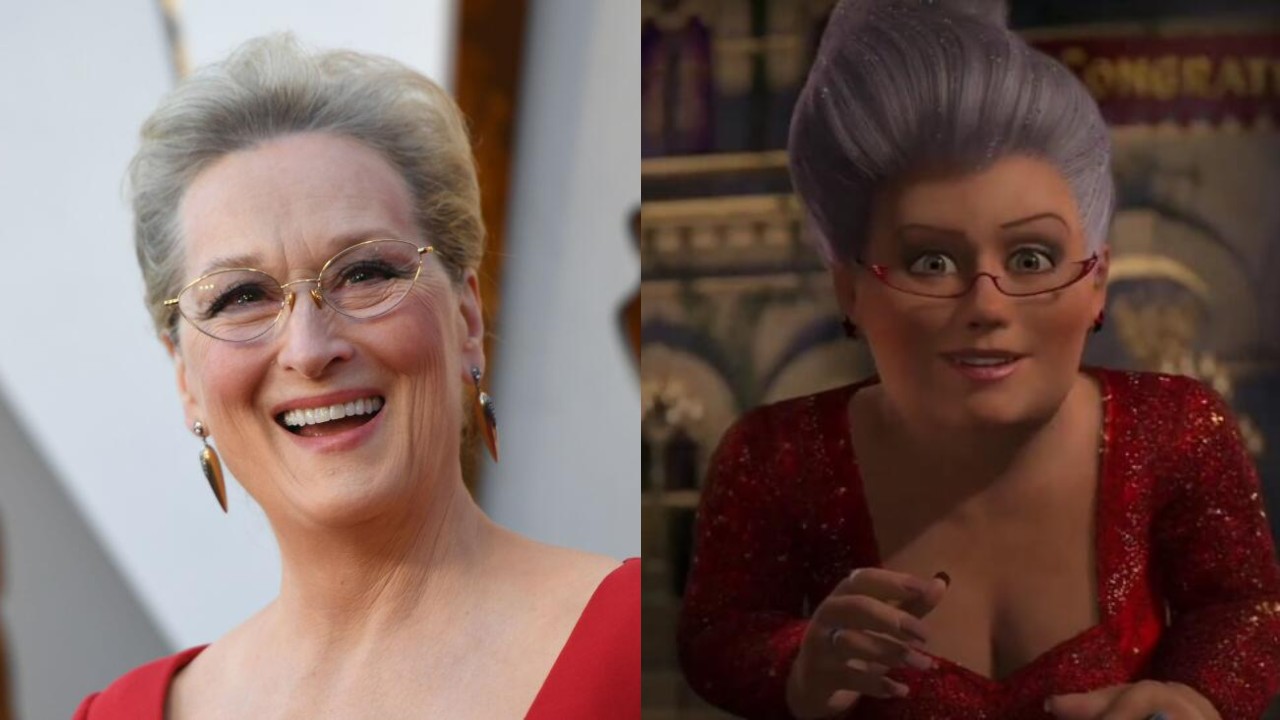 elenco shrek live action hada madrina