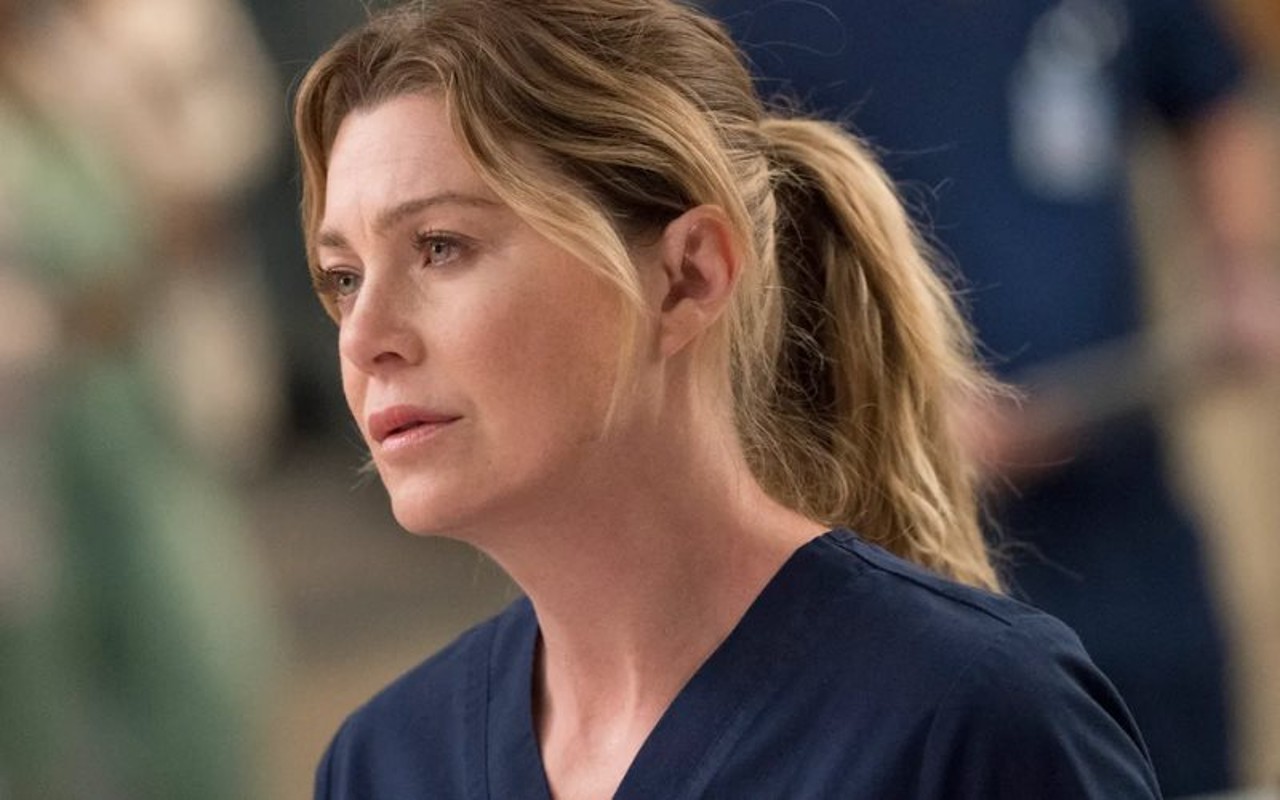 Ellen Pompeo Grey's Anatomy adios