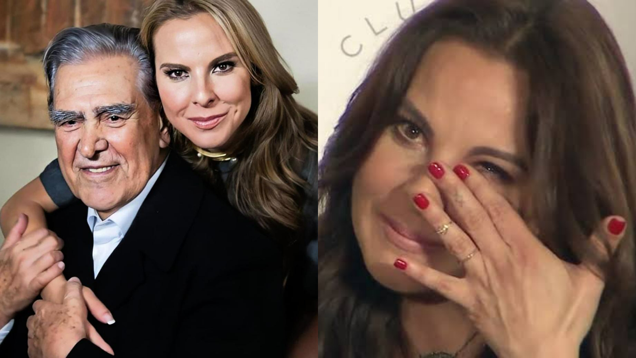 Kate del Castillo rompe el silencio sobre la demencia de su padre, don Eric