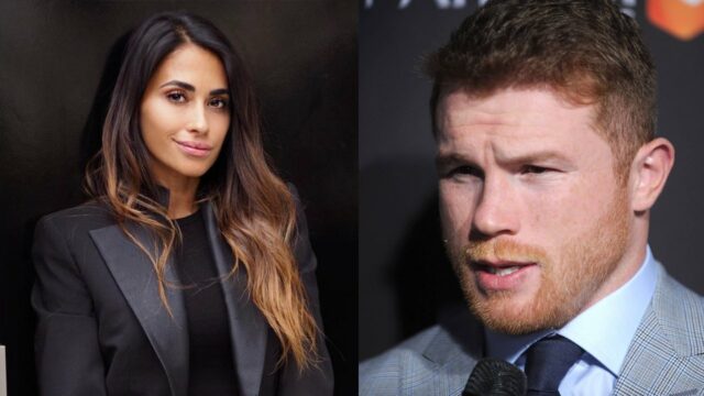 Esposa Messi se mete problema Canelo esposo