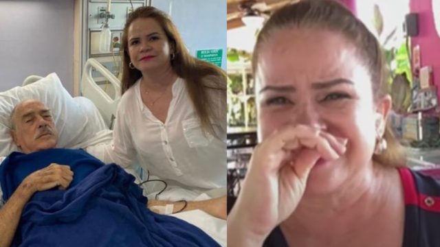 Andrés García esposa amenazas destacada