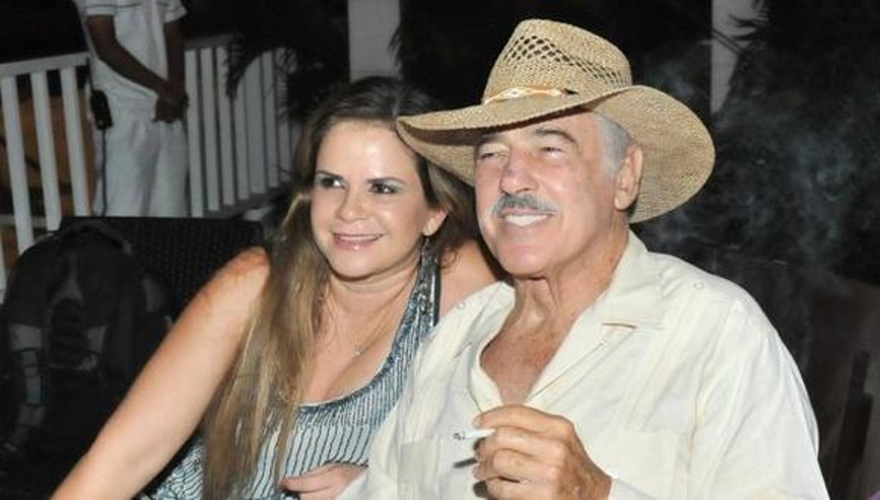 esposa Andrés García herencia millonaria