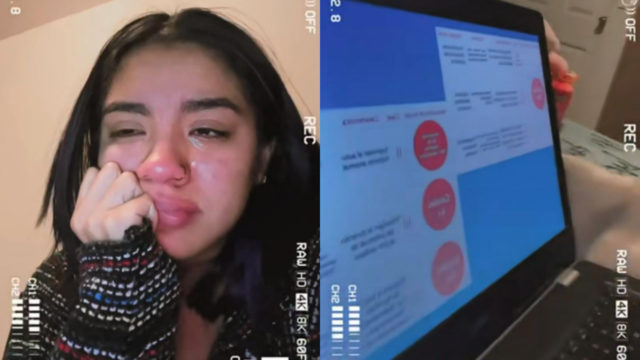 Estudiante exponer muerte abuela