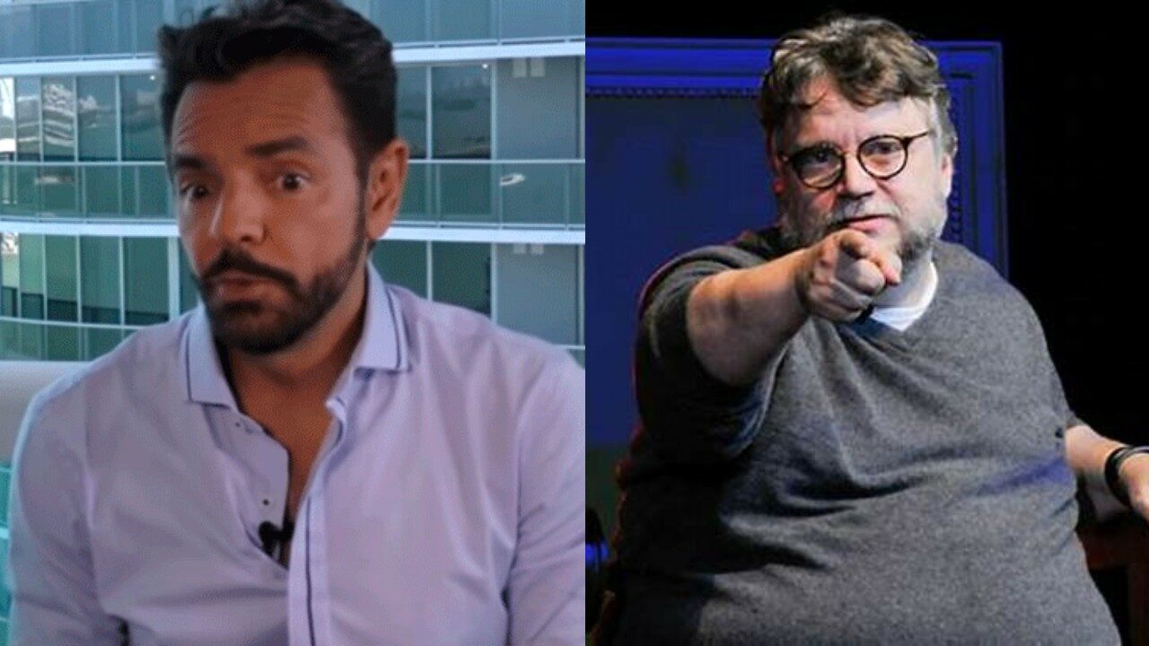 Eugenio Derbez responde Guillermo Toro paz