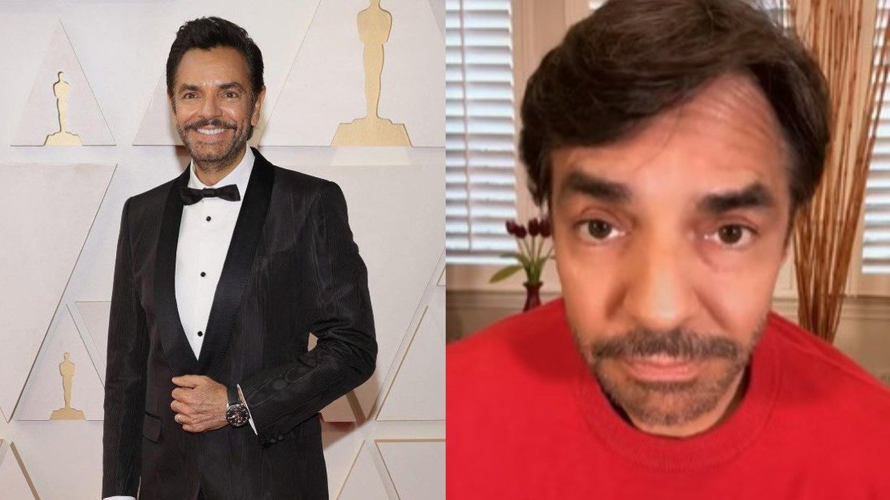 Eugenio Derbez no podra levantar brazo mas