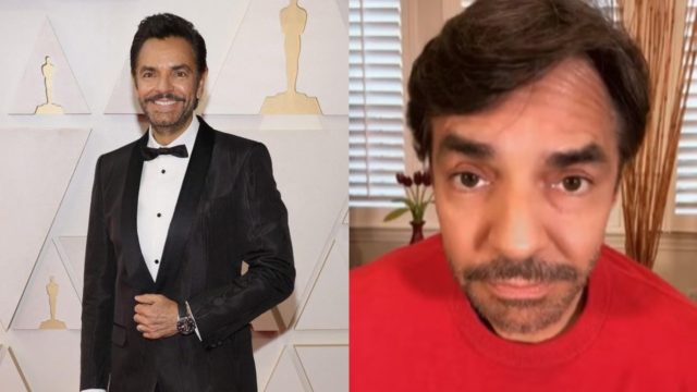 Eugenio Derbez no podra levantar brazo mas