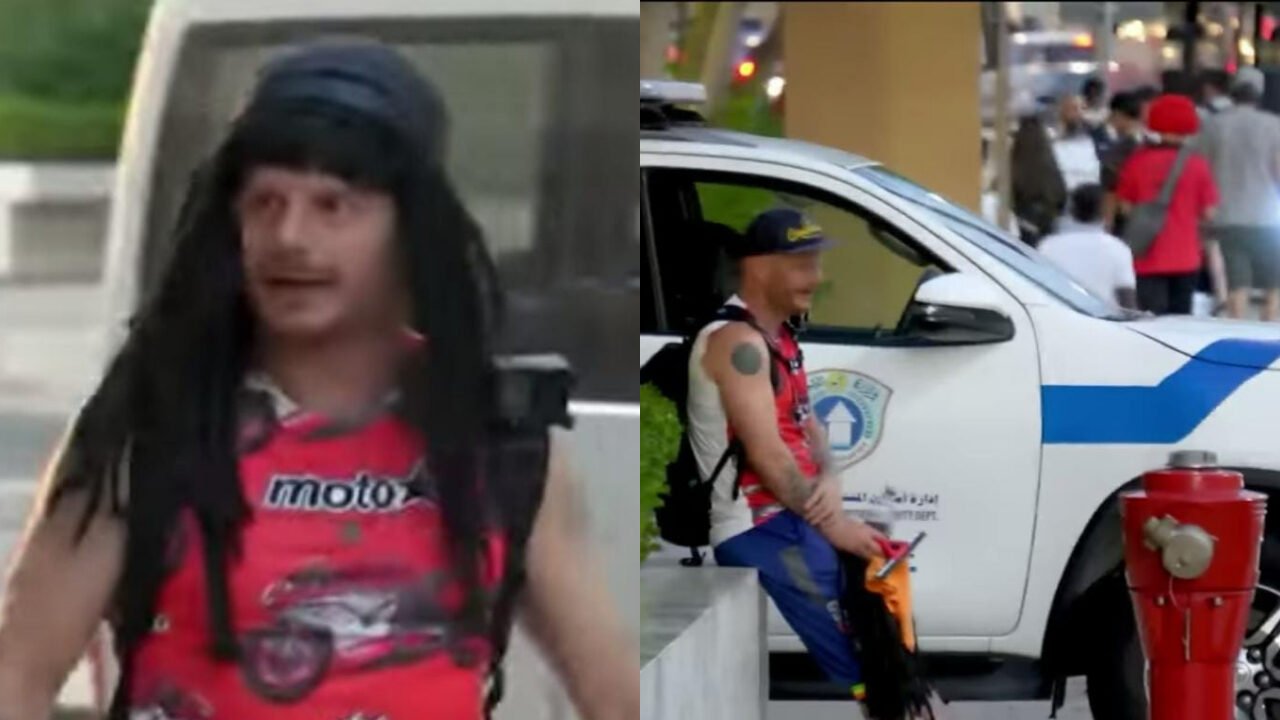 Facundo limpiaparabrisas Qatar