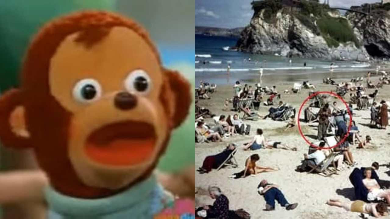 Viajero en el tiempo playa