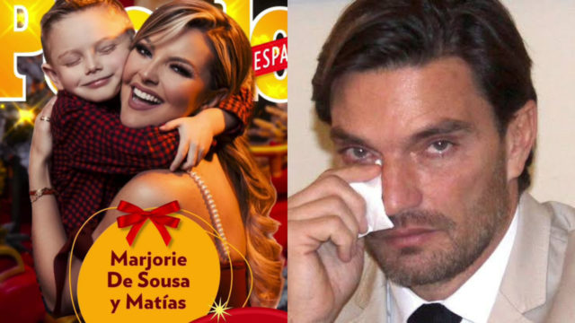 Marjorie Sousa portada hijo