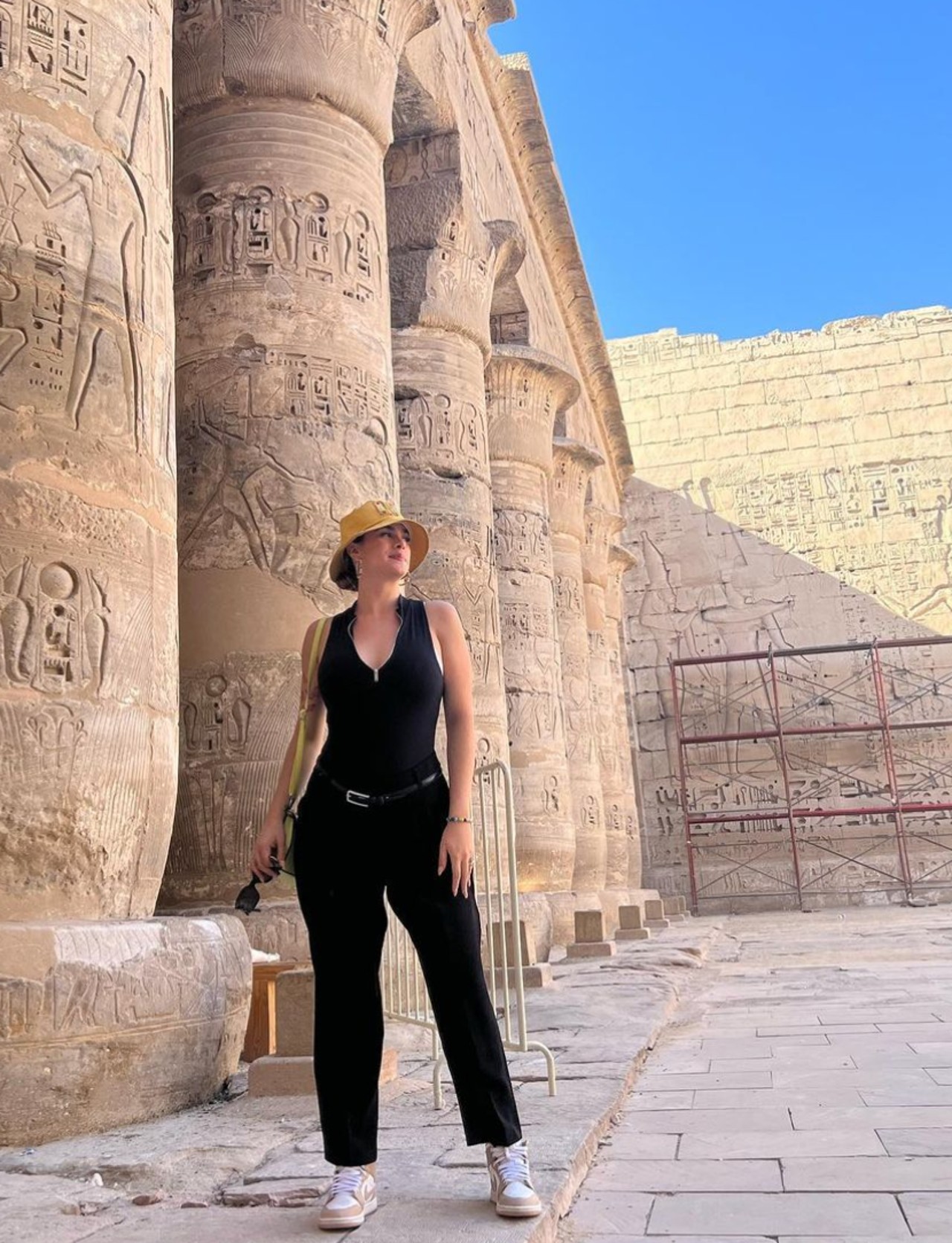 Gala Montes Egipto México visita