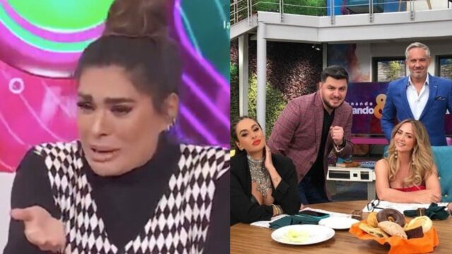 Galilea Montijo se va Hoy Univision Teleton