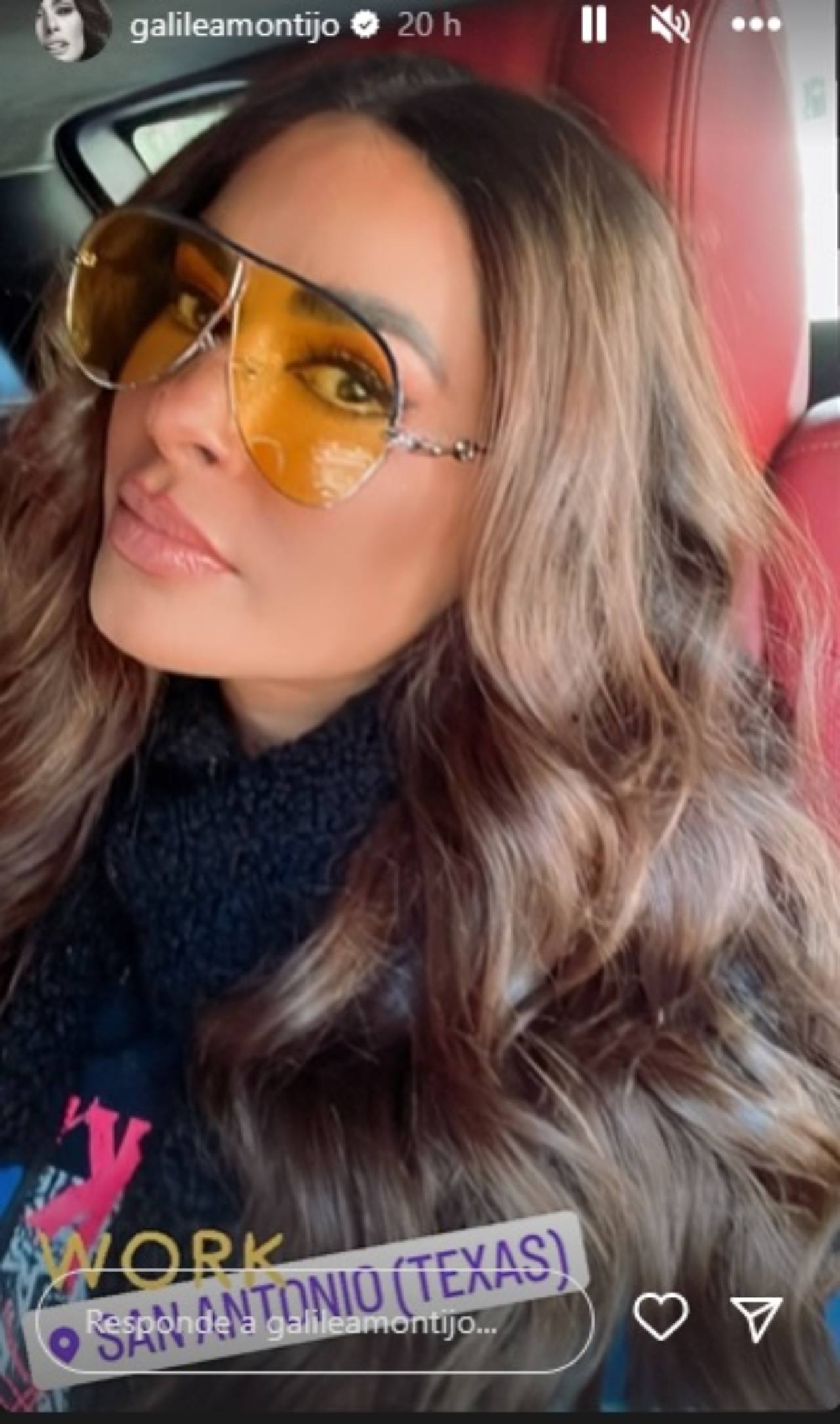 Galilea Montijo se va Hoy Teleton