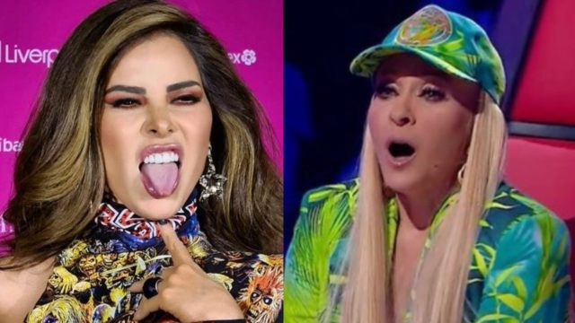 Gloria Trevi rechaza cantar concierto Yuri