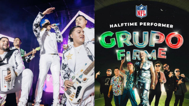 Grupo firme show NFL