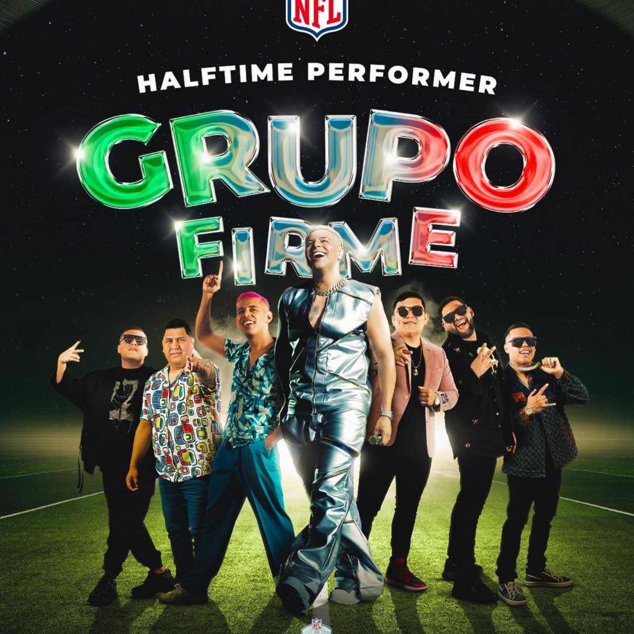 Grupo Firme Estadio Azteca gran show