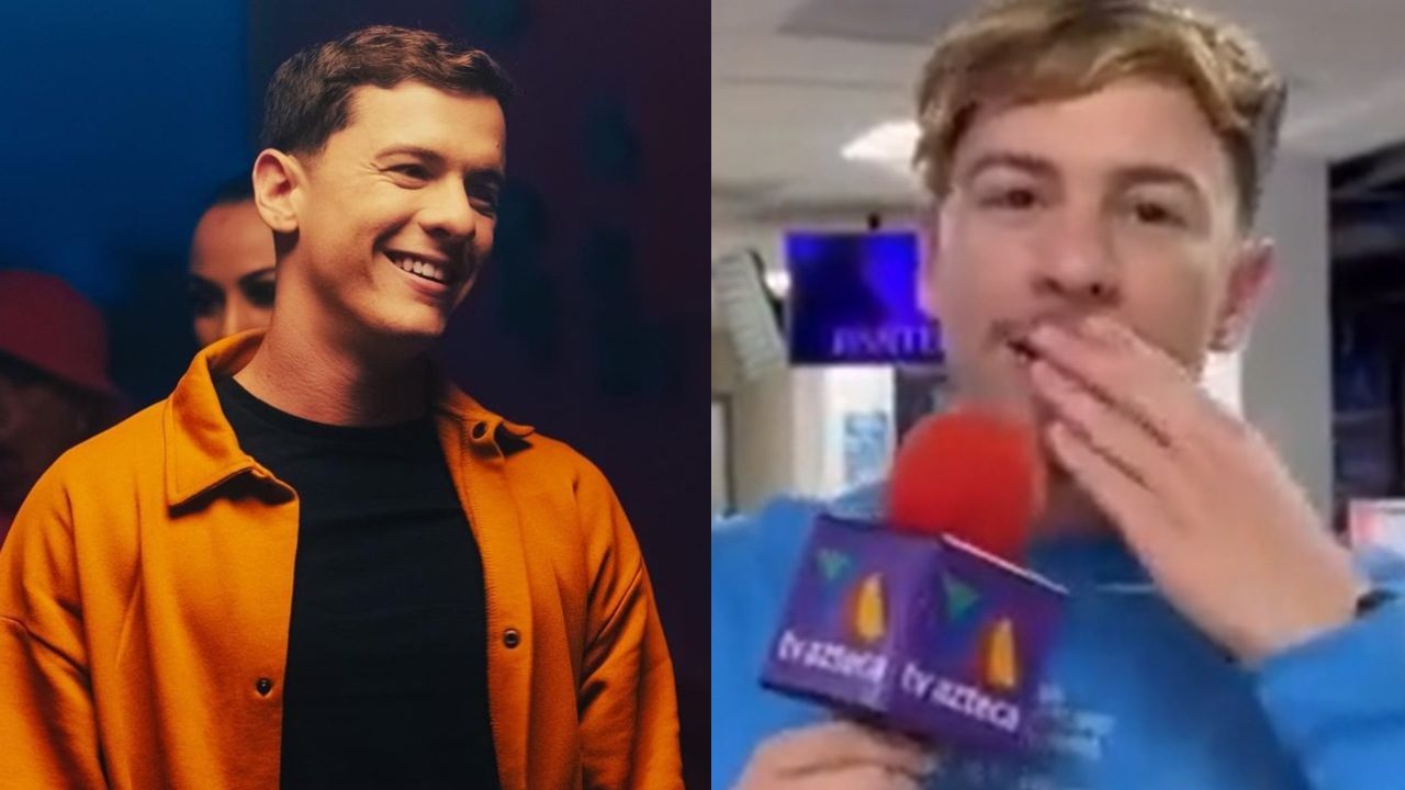 Guaynaa confunde Tv Azteca Televisa vivo