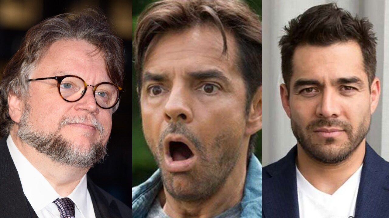 Guillermo del Toro Eugenio Derbez Omar Chaparro