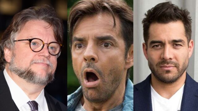 Guillermo del Toro Eugenio Derbez Omar Chaparro