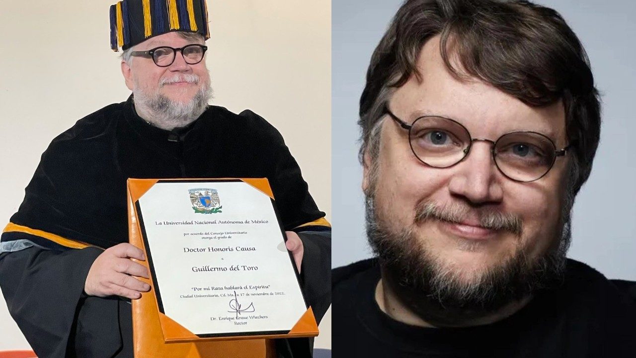 Guillermo Toro UNAM honiris causa destacada