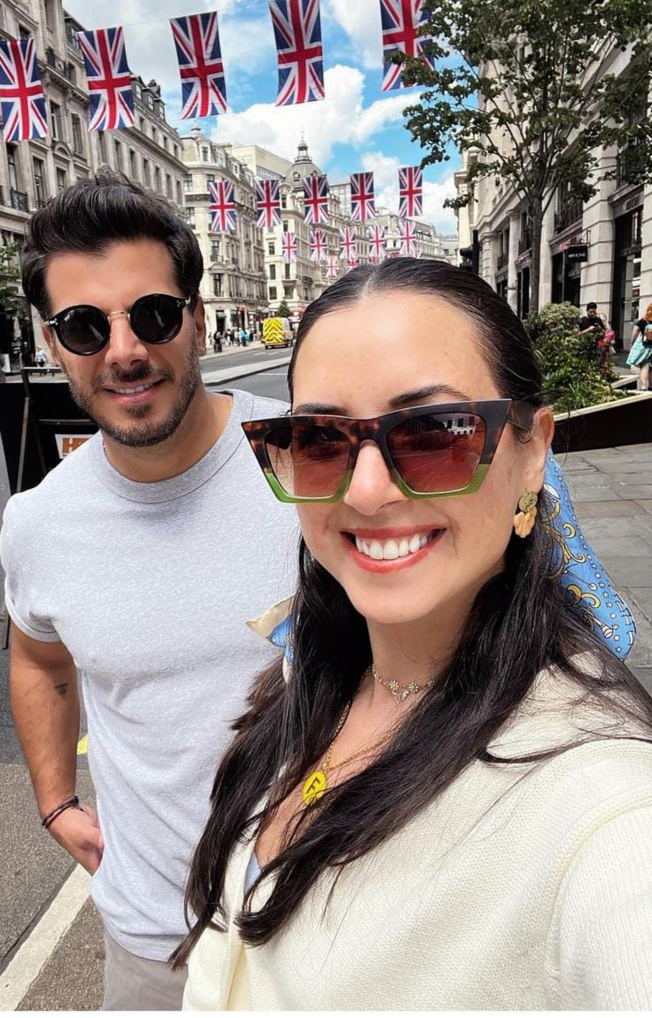 Fátima Torre rompe con Héctor Salazar