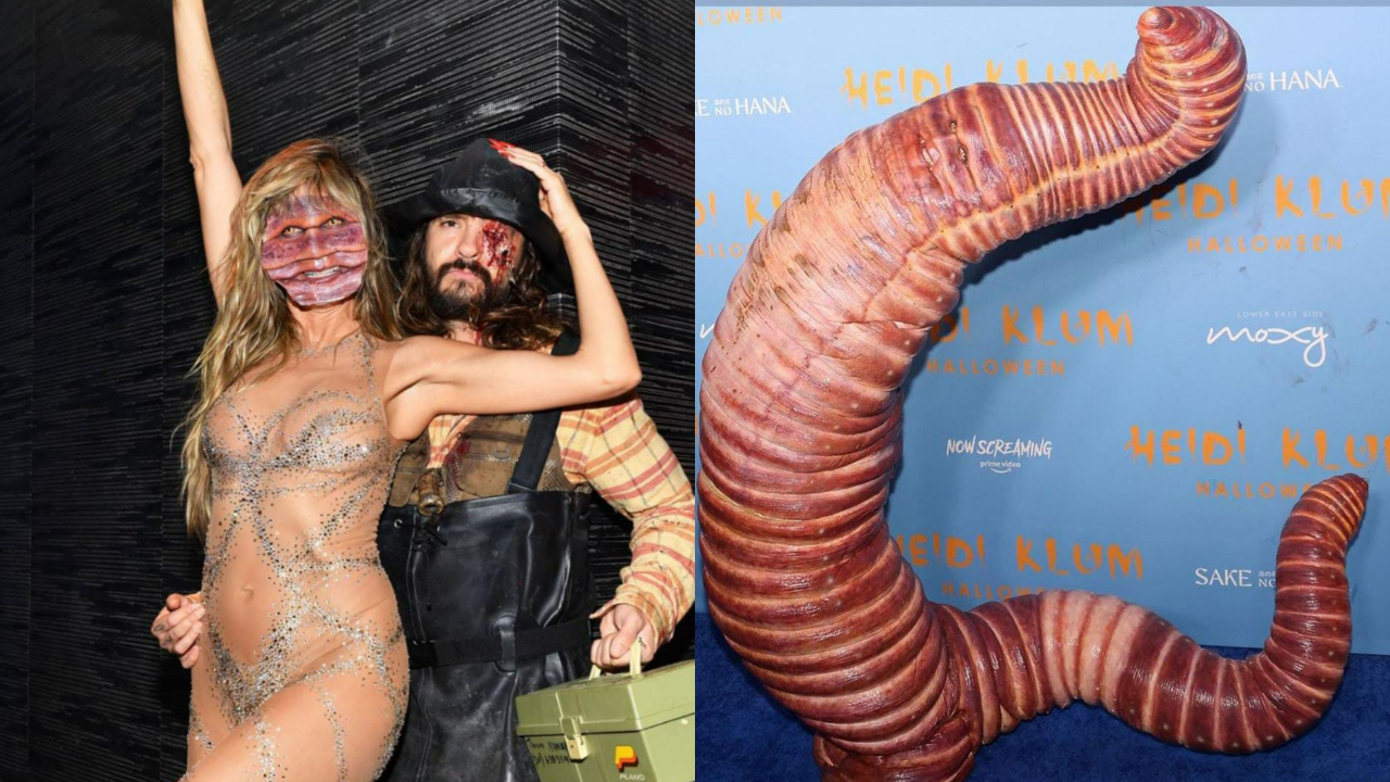 Heidi Klum gusano