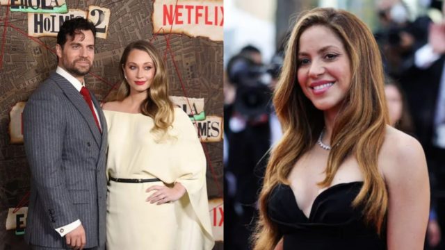 Henry Cavill presenta novia parece Shakira