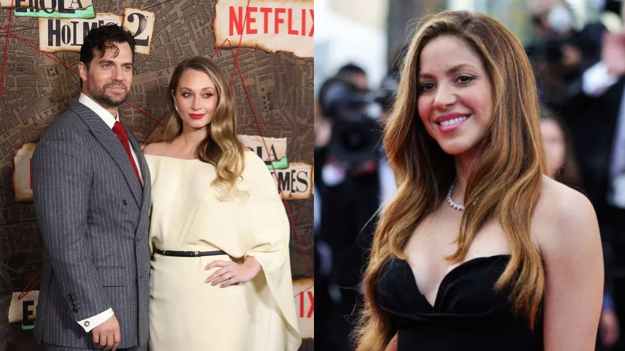 Henry Cavill presenta novia parece Shakira