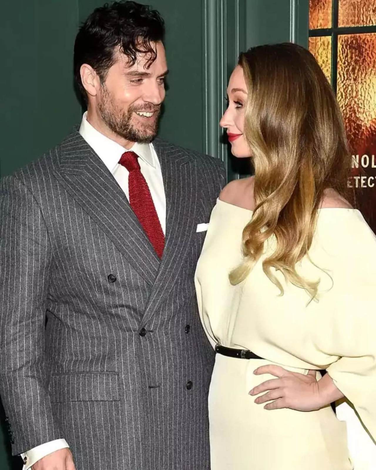 Henry Cavill novia Natalie Viscuso