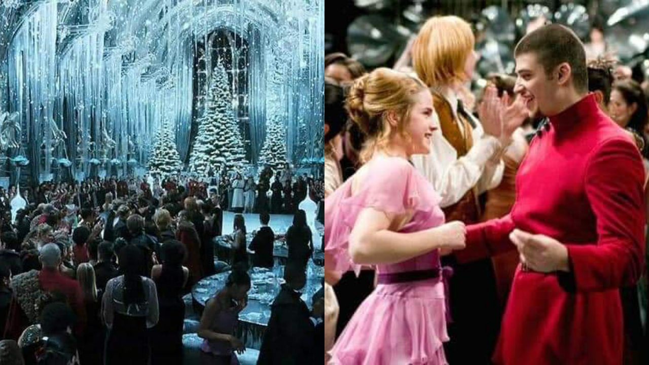 Baile de invierno Harry Potter