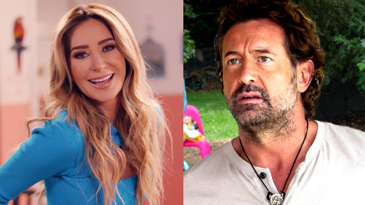 Hija Geraldine Bazan Gabriel Soto Santa Claus