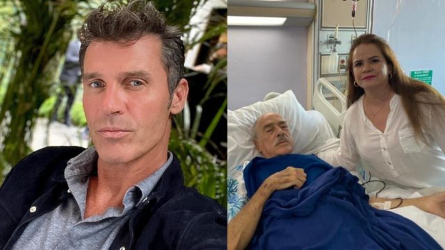 Hijo Andres Garcia culpa esposa no cuidarlo