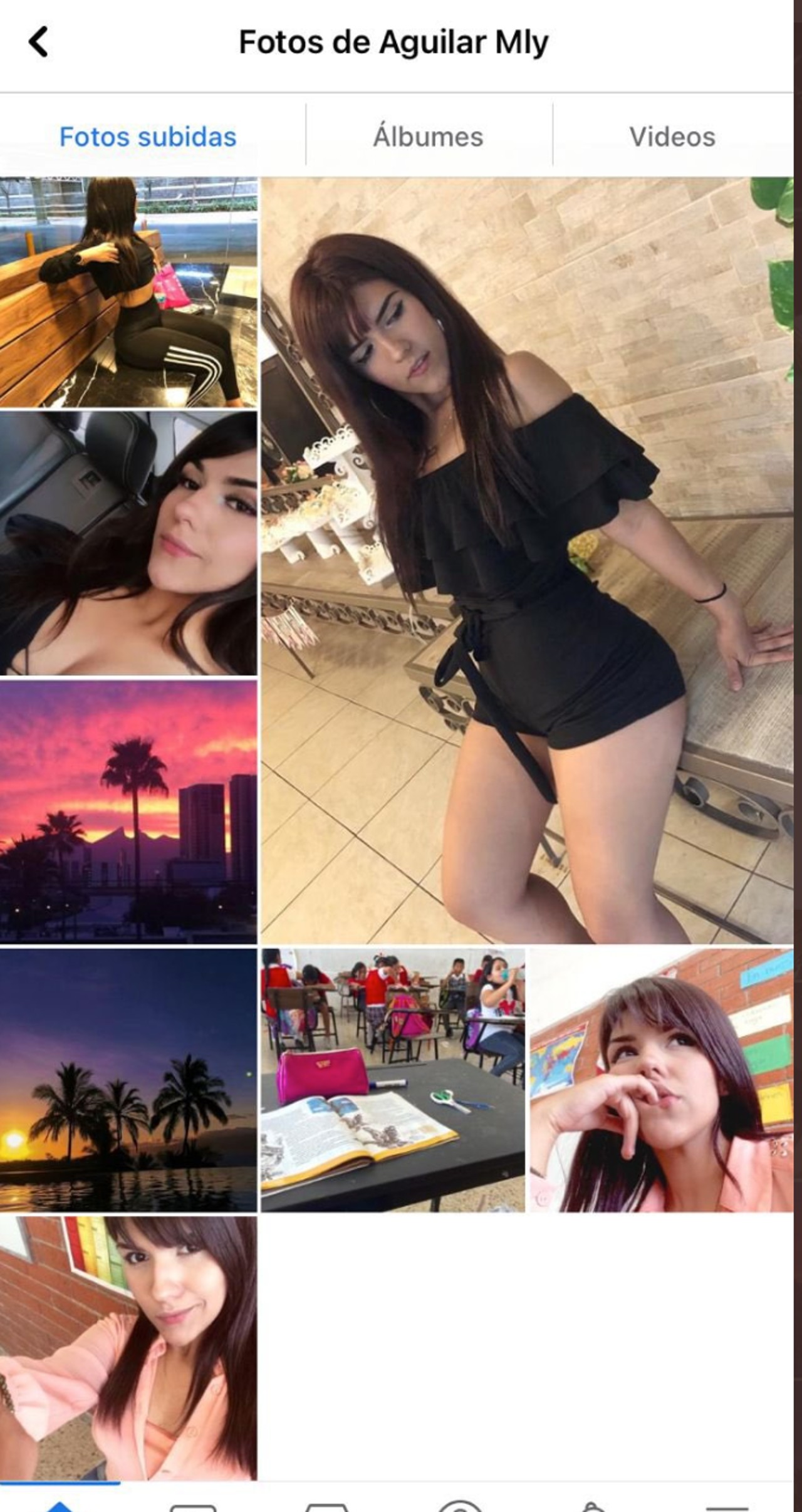 Joven papá amante perfil