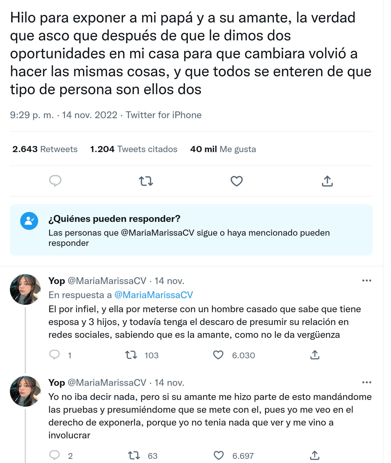 Joven papá amante publicación