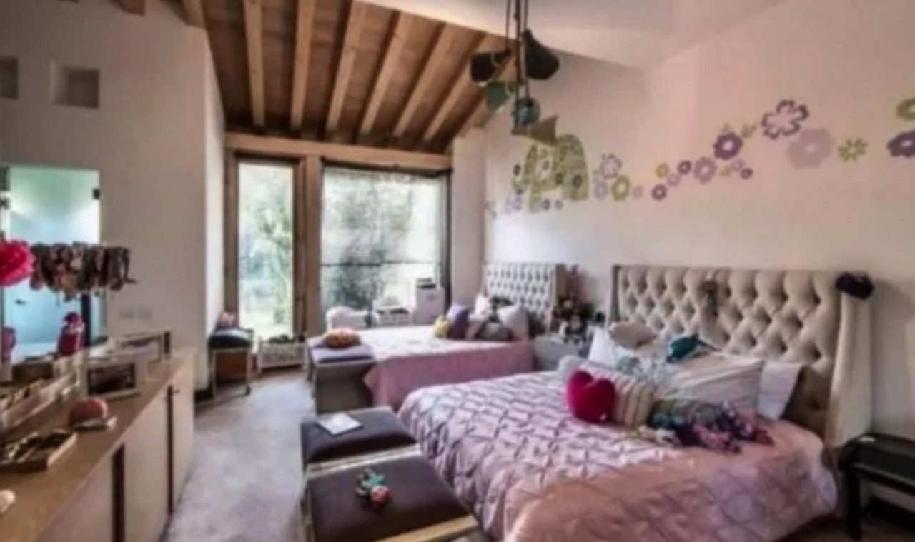 Inés Gómez Mont lujosa casa