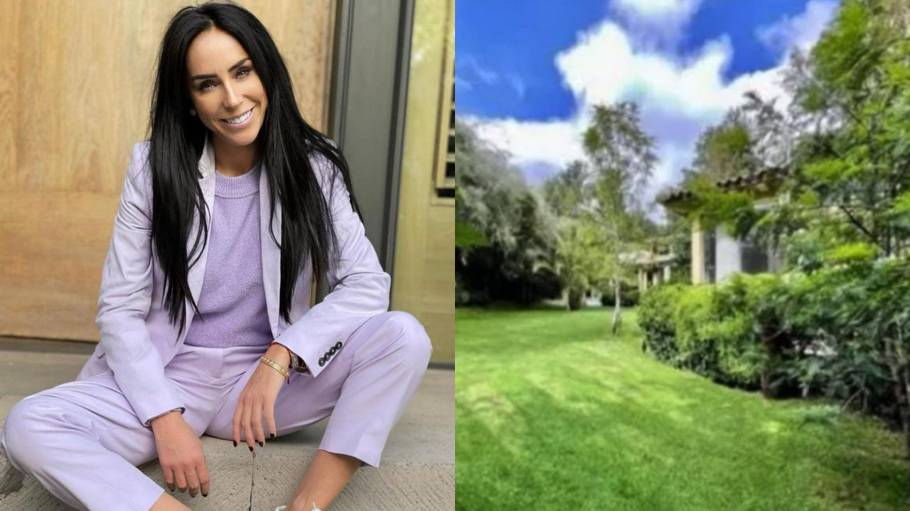 Inés Gómez Mont lujosa mansión