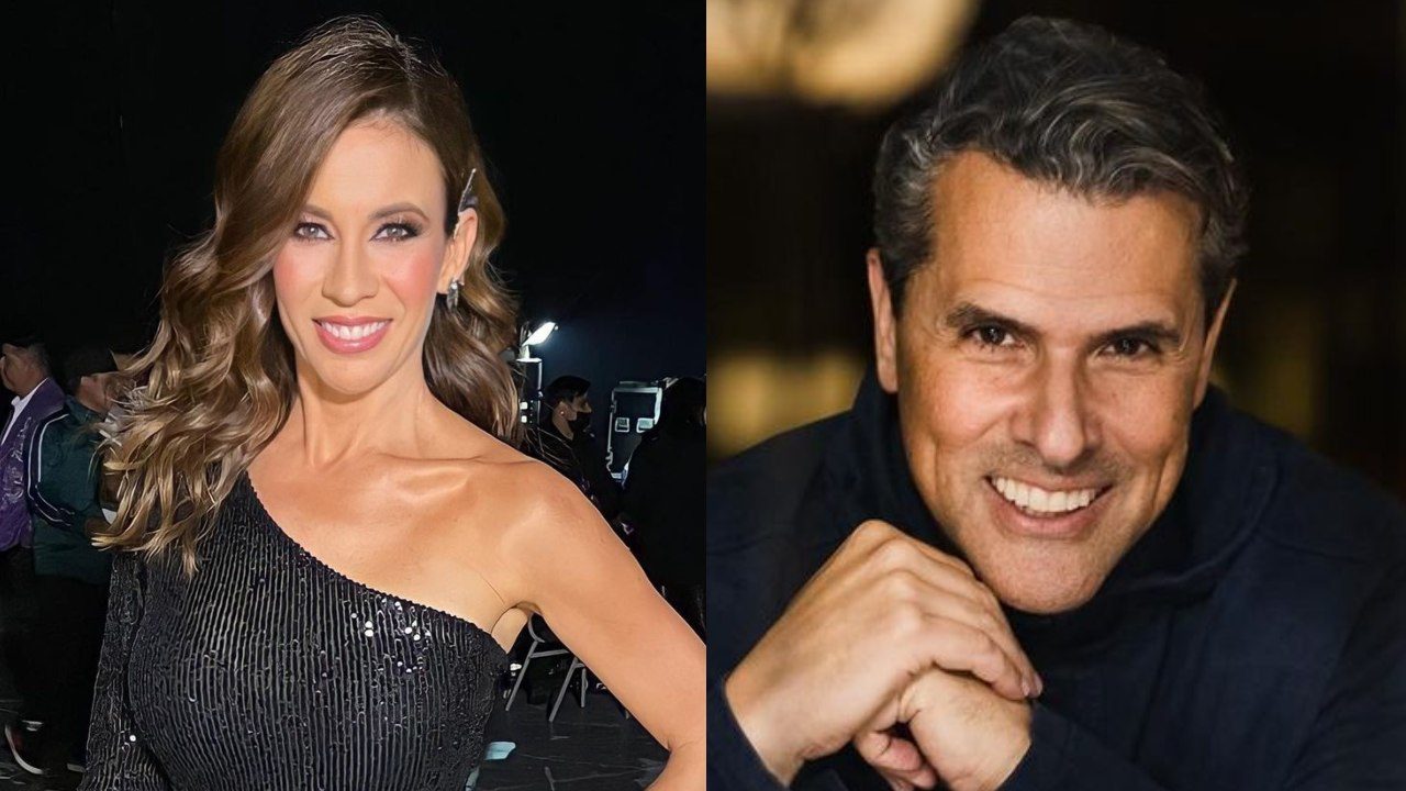 Marco Antonio Regil romance Ingrid Coronado