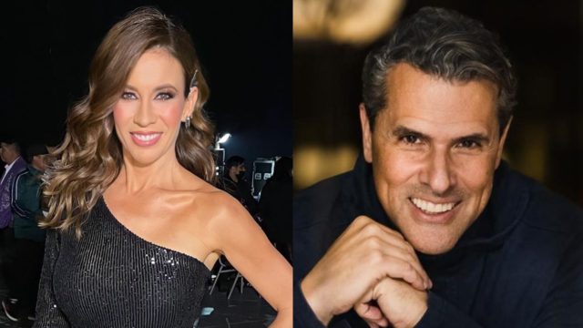 Marco Antonio Regil romance Ingrid Coronado