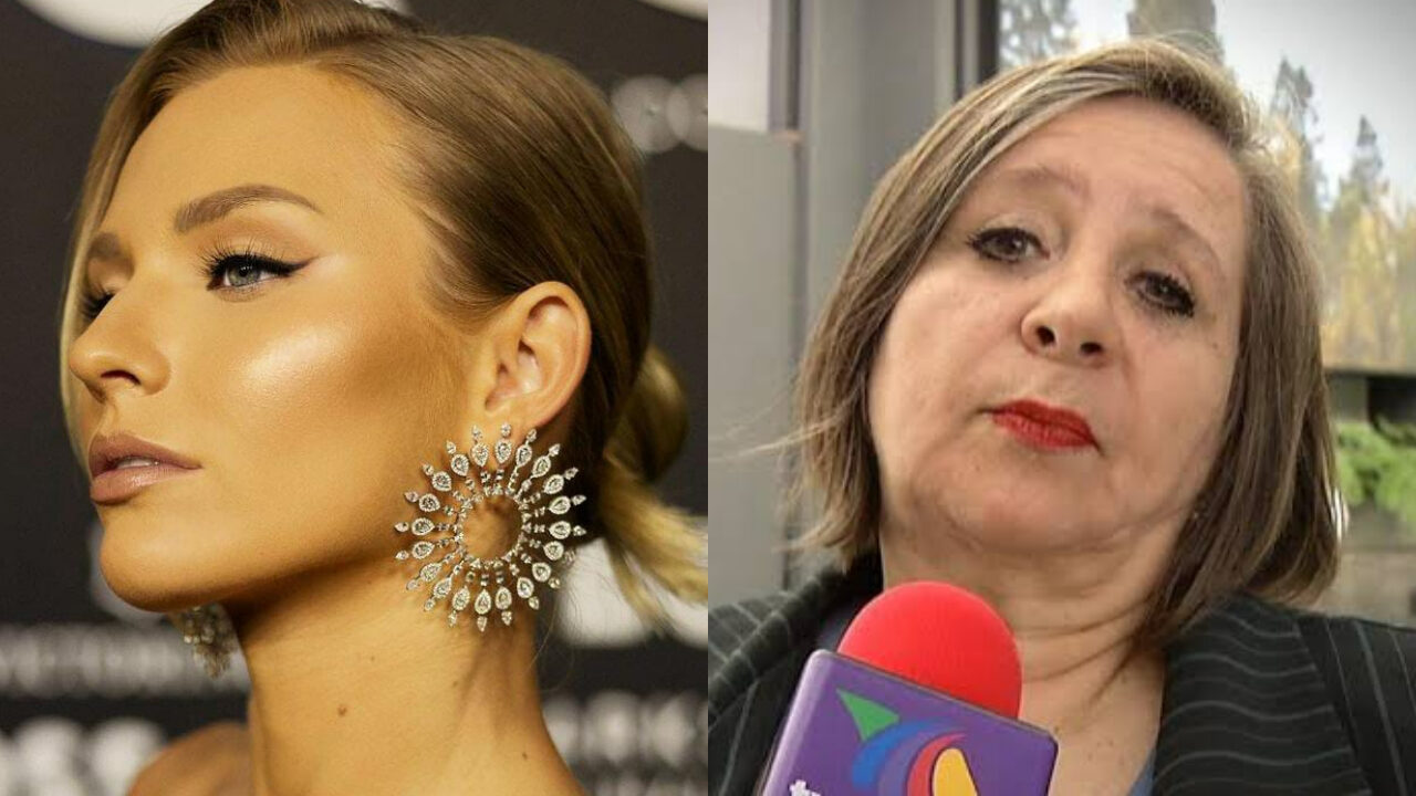 Irina Baeva mamá Geraldine