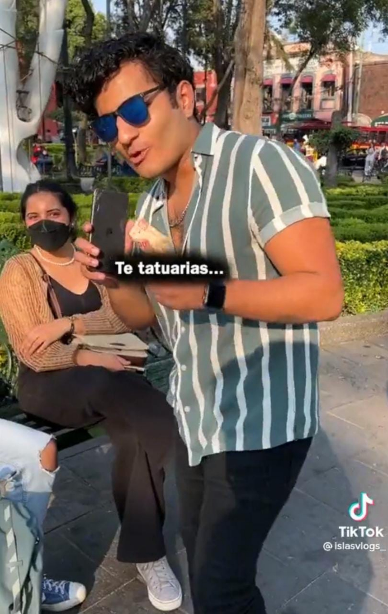 Islas vlogs reto tatuaje