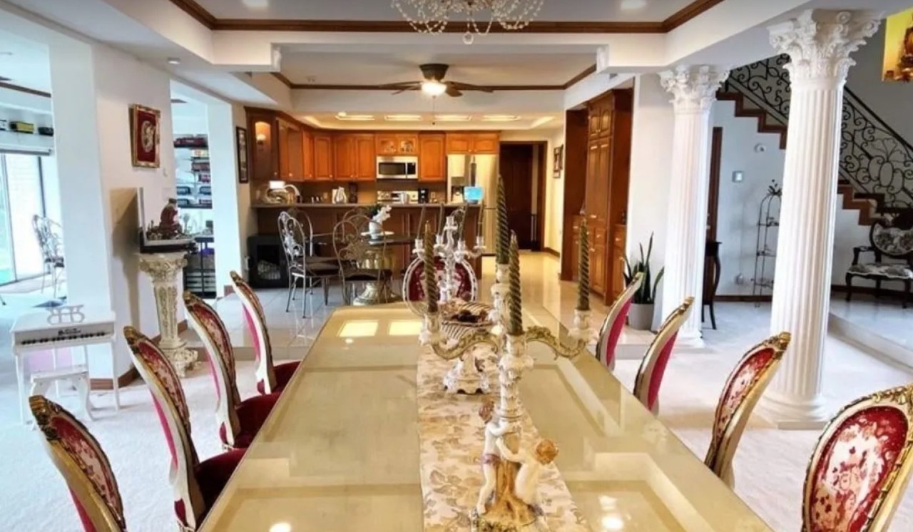 ItatÃ­ Cantoral mansiÃ³n papÃ¡ casa