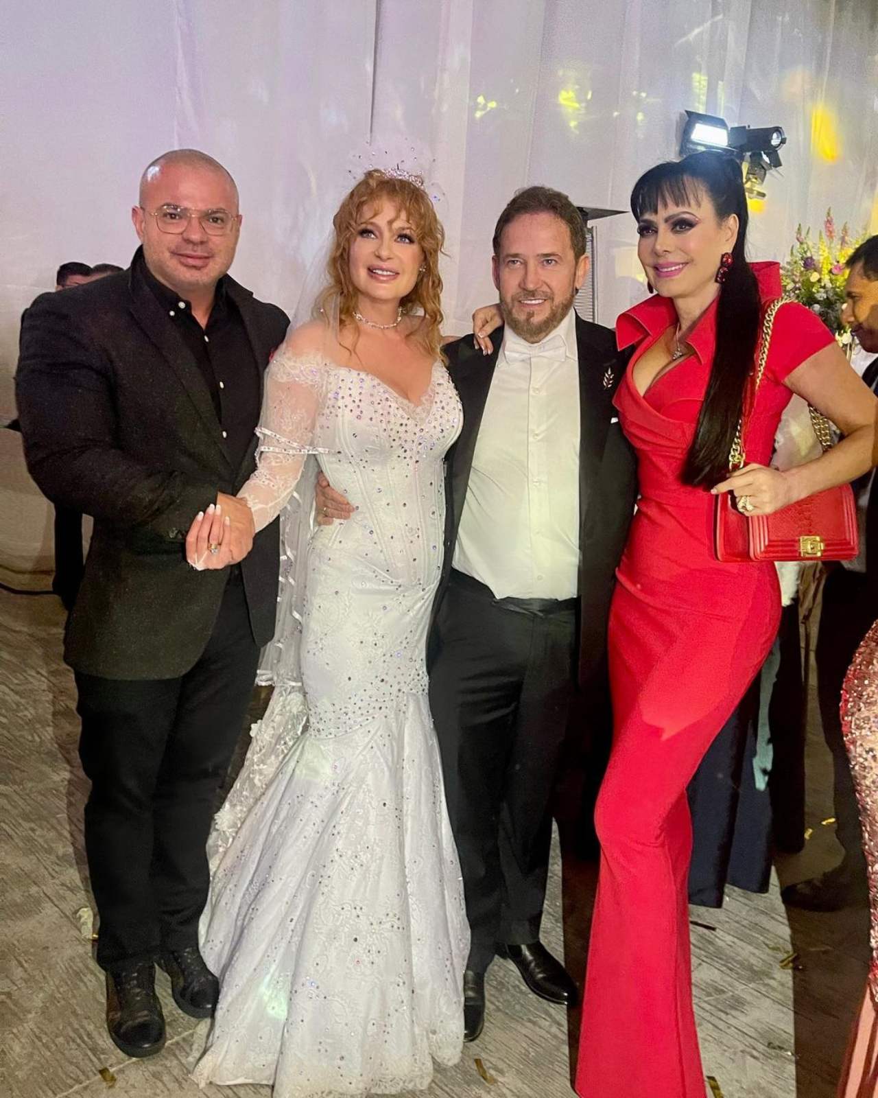 Joana Benedek boda novio Javier