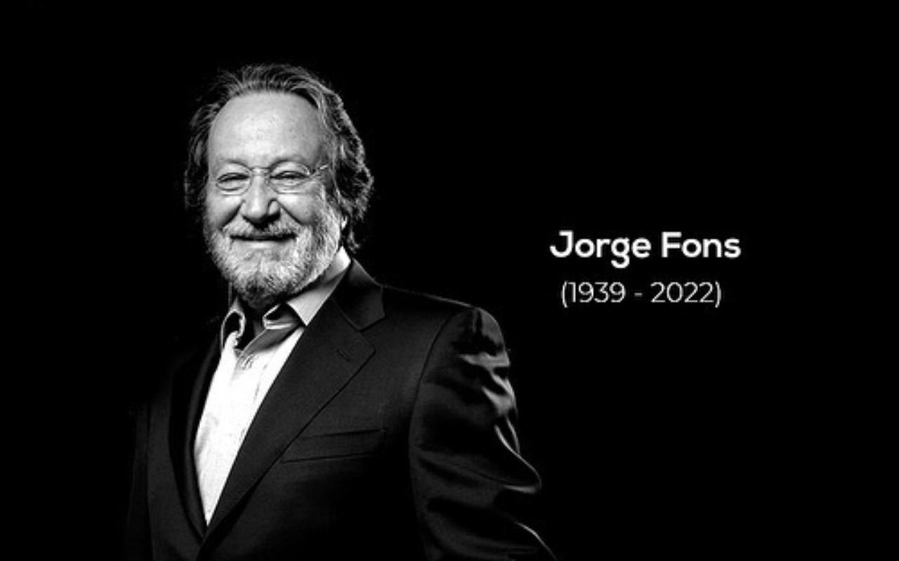 Jorge Fons famosos que murieron 2022