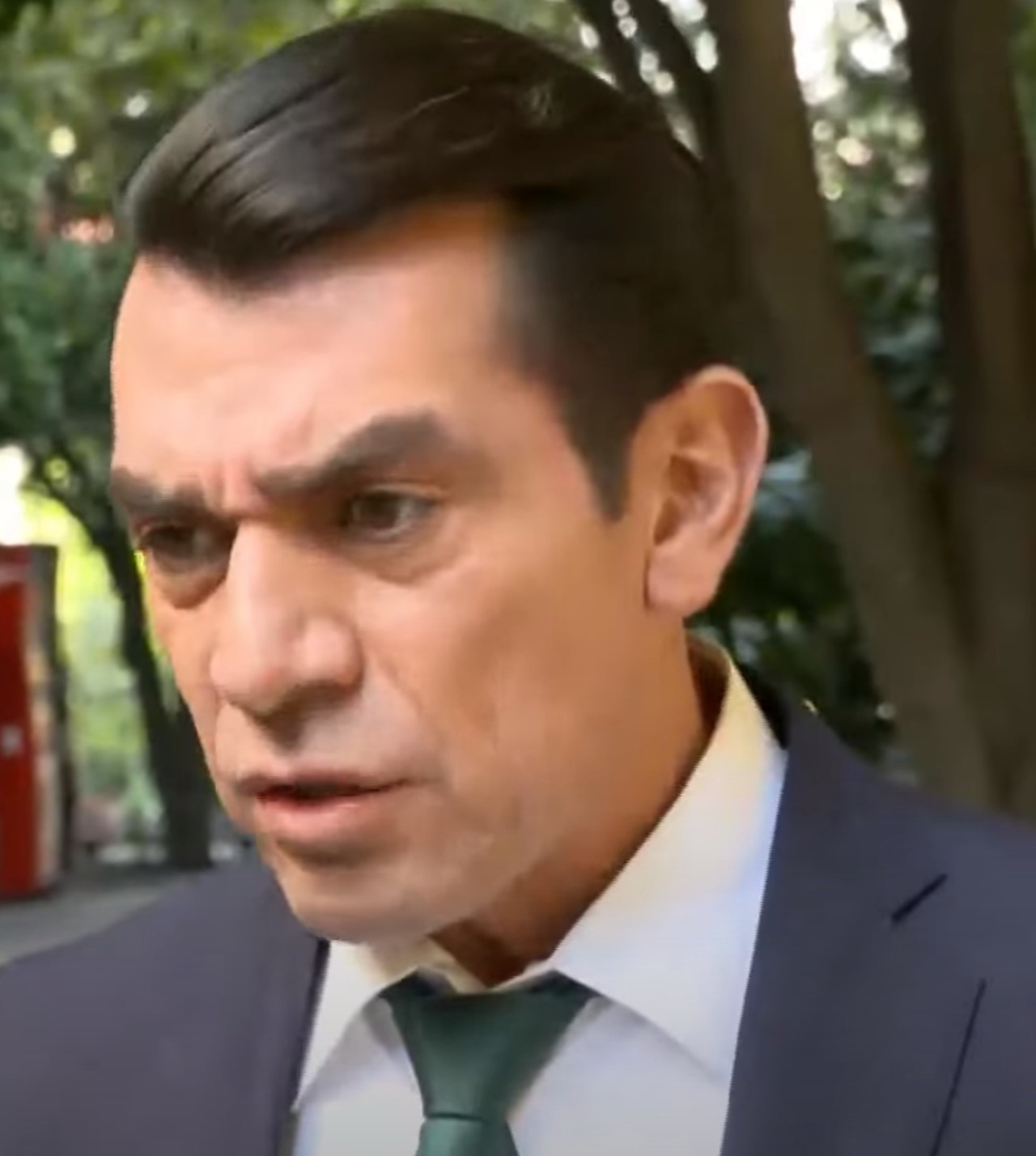 Jorge Salinas hijos reecuentro