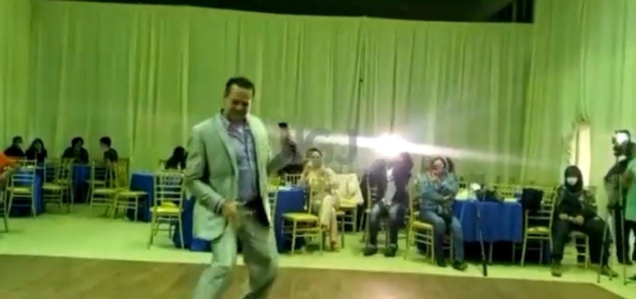JosÃ© Joel bailando show
