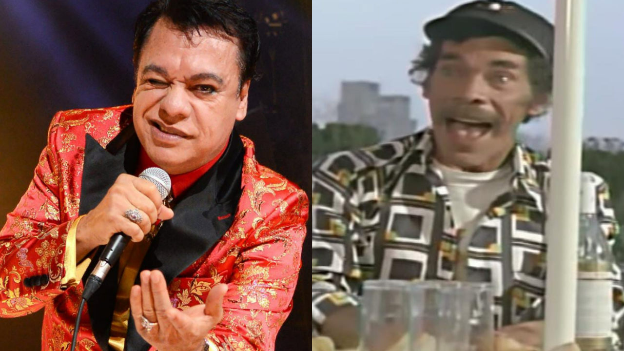 Juan Gabriel cantÃ³ con Don RamÃ³n